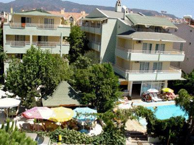 Banana Apart Marmaris Buitenkant foto